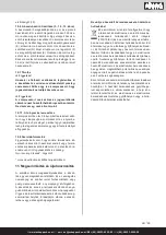 Preview for 99 page of Scheppach 5906120905 Translation Of Original Instruction Manual