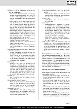 Preview for 9 page of Scheppach 5906126901 Translation Of Original Instruction Manual