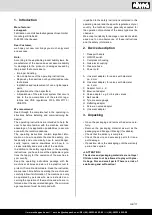 Preview for 17 page of Scheppach 5906126901 Translation Of Original Instruction Manual