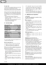 Preview for 20 page of Scheppach 5906126901 Translation Of Original Instruction Manual