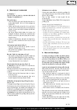 Preview for 29 page of Scheppach 5906126901 Translation Of Original Instruction Manual