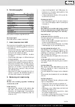 Preview for 45 page of Scheppach 5906126901 Translation Of Original Instruction Manual