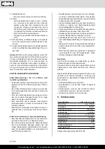 Preview for 52 page of Scheppach 5906126901 Translation Of Original Instruction Manual