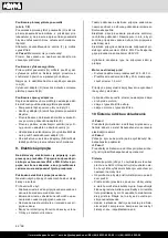 Preview for 62 page of Scheppach 5906126901 Translation Of Original Instruction Manual