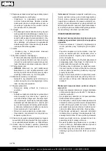 Preview for 68 page of Scheppach 5906126901 Translation Of Original Instruction Manual