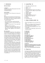 Preview for 80 page of Scheppach 5906130901 Translation From The Original Instruction Manual