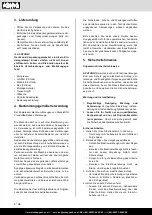 Preview for 8 page of Scheppach 5906136972 Translation Of Original Instruction Manual