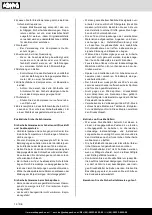 Preview for 10 page of Scheppach 5906136972 Translation Of Original Instruction Manual