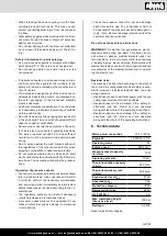 Preview for 23 page of Scheppach 5906136972 Translation Of Original Instruction Manual