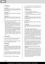 Preview for 26 page of Scheppach 5906136972 Translation Of Original Instruction Manual