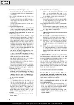 Preview for 8 page of Scheppach 5906138901 Translation Of Original Instruction Manual