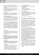 Preview for 12 page of Scheppach 5906138901 Translation Of Original Instruction Manual