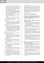 Preview for 28 page of Scheppach 5906138901 Translation Of Original Instruction Manual