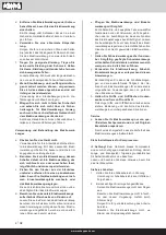 Preview for 8 page of Scheppach 5906142901 Translation Of The Original Instruction Manual