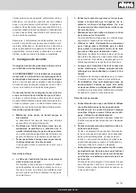 Preview for 27 page of Scheppach 5906142901 Translation Of The Original Instruction Manual