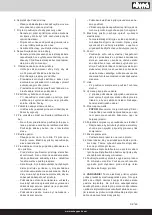 Preview for 49 page of Scheppach 5906142901 Translation Of The Original Instruction Manual