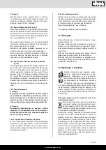 Preview for 61 page of Scheppach 5906145850 Translation Of Original Instruction Manual