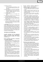 Preview for 69 page of Scheppach 5906145850 Translation Of Original Instruction Manual