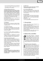 Preview for 105 page of Scheppach 5906145850 Translation Of Original Instruction Manual