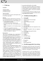 Preview for 6 page of Scheppach 5906145901 Translation Of Original Instruction Manual