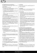 Preview for 12 page of Scheppach 5906145901 Translation Of Original Instruction Manual