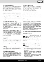 Preview for 13 page of Scheppach 5906145901 Translation Of Original Instruction Manual