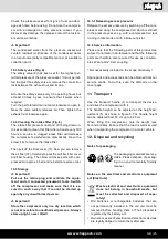 Preview for 25 page of Scheppach 5906145901 Translation Of Original Instruction Manual