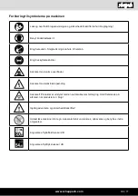 Preview for 77 page of Scheppach 5906145901 Translation Of Original Instruction Manual