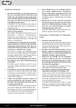 Preview for 8 page of Scheppach 5906146901 Translation Of Original Instruction Manual