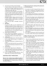 Preview for 23 page of Scheppach 5906146901 Translation Of Original Instruction Manual