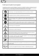 Preview for 58 page of Scheppach 5906149701 Translation Of Original Instruction Manual