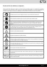 Preview for 71 page of Scheppach 5906149701 Translation Of Original Instruction Manual