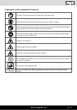 Preview for 19 page of Scheppach 5906152901 Translation Of Original Instruction Manual