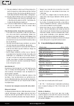 Preview for 38 page of Scheppach 5906152901 Translation Of Original Instruction Manual