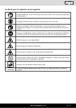 Preview for 57 page of Scheppach 5906152901 Translation Of Original Instruction Manual