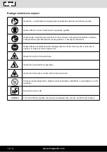 Preview for 158 page of Scheppach 5906152901 Translation Of Original Instruction Manual