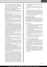 Preview for 19 page of Scheppach 5906601850 Manual