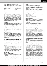 Preview for 21 page of Scheppach 5906601850 Manual