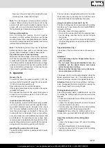 Preview for 27 page of Scheppach 5906807901 Translation Of The Original Operating Manual