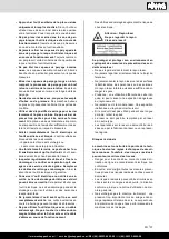 Preview for 37 page of Scheppach 5906807901 Translation Of The Original Operating Manual