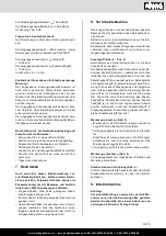 Preview for 9 page of Scheppach 5907901901 Translation Of Original Instruction Manual