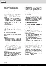 Preview for 10 page of Scheppach 5907901901 Translation Of Original Instruction Manual