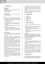 Preview for 14 page of Scheppach 5907901901 Translation Of Original Instruction Manual