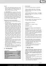 Preview for 31 page of Scheppach 5907901901 Translation Of Original Instruction Manual