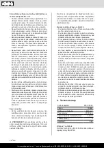 Preview for 38 page of Scheppach 5907901901 Translation Of Original Instruction Manual