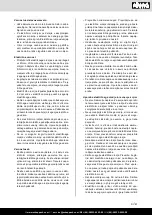 Preview for 61 page of Scheppach 5907901901 Translation Of Original Instruction Manual