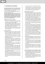 Preview for 98 page of Scheppach 5907901901 Translation Of Original Instruction Manual