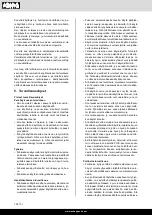 Preview for 102 page of Scheppach 59081049974 Instruction Manual