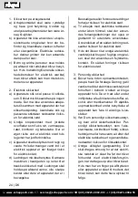 Preview for 24 page of Scheppach 5908201901 Translation Of Original Instruction Manual