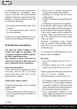 Preview for 44 page of Scheppach 5908201901 Translation Of Original Instruction Manual